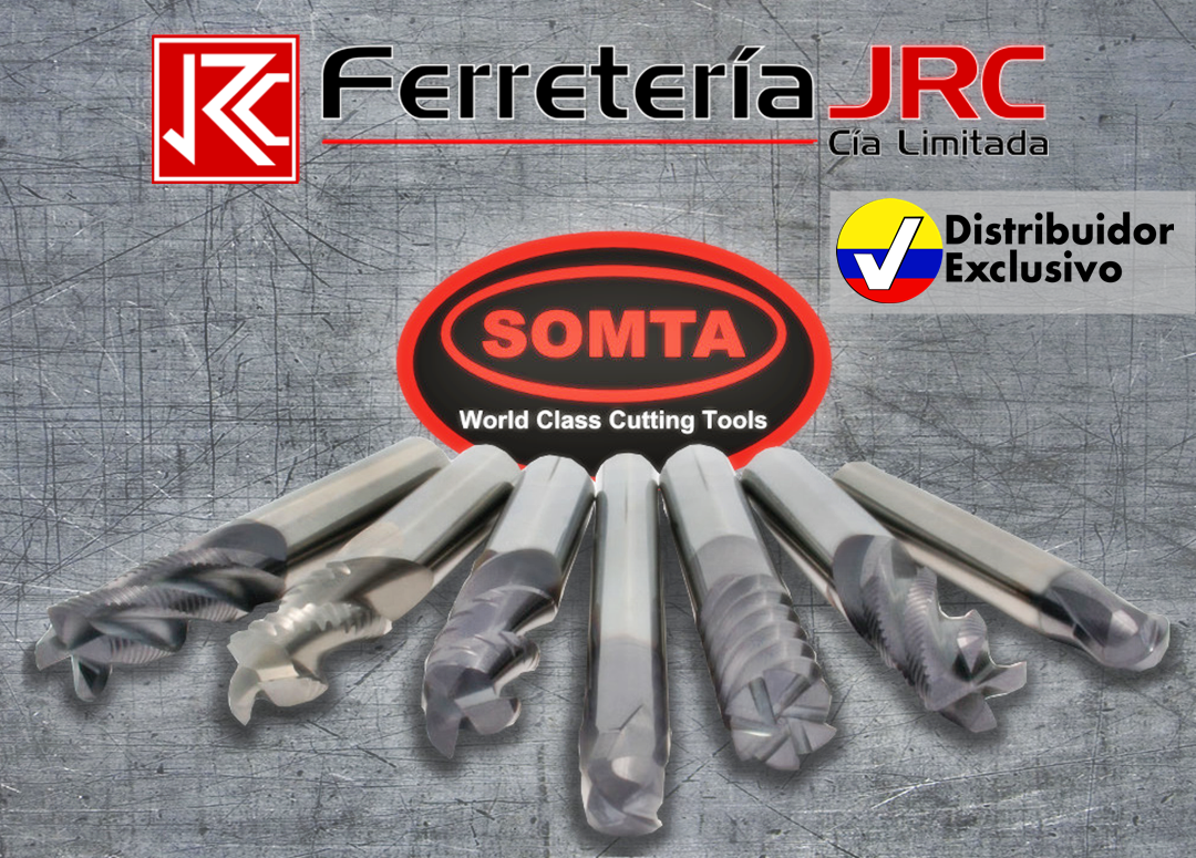 Informar sobre la exclusividad de los productos de la marca Somta en la Ferretería JRC.